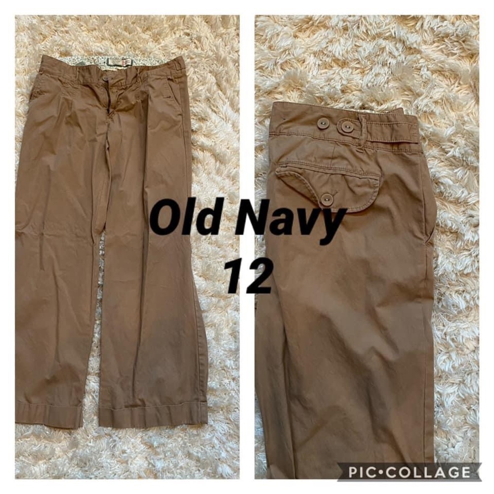 Old Navy, size 12 trousers
